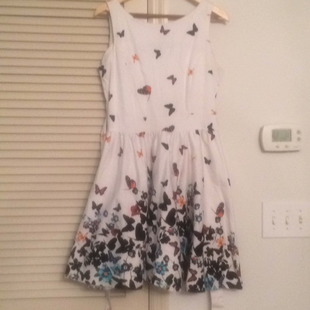 Lady V London Butterfly tea dress